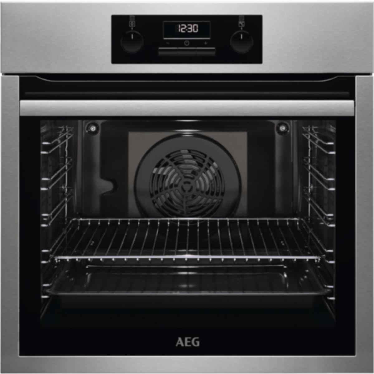 HORNO AEG BES231111M MULT.9 A AQUA. 72L INOX