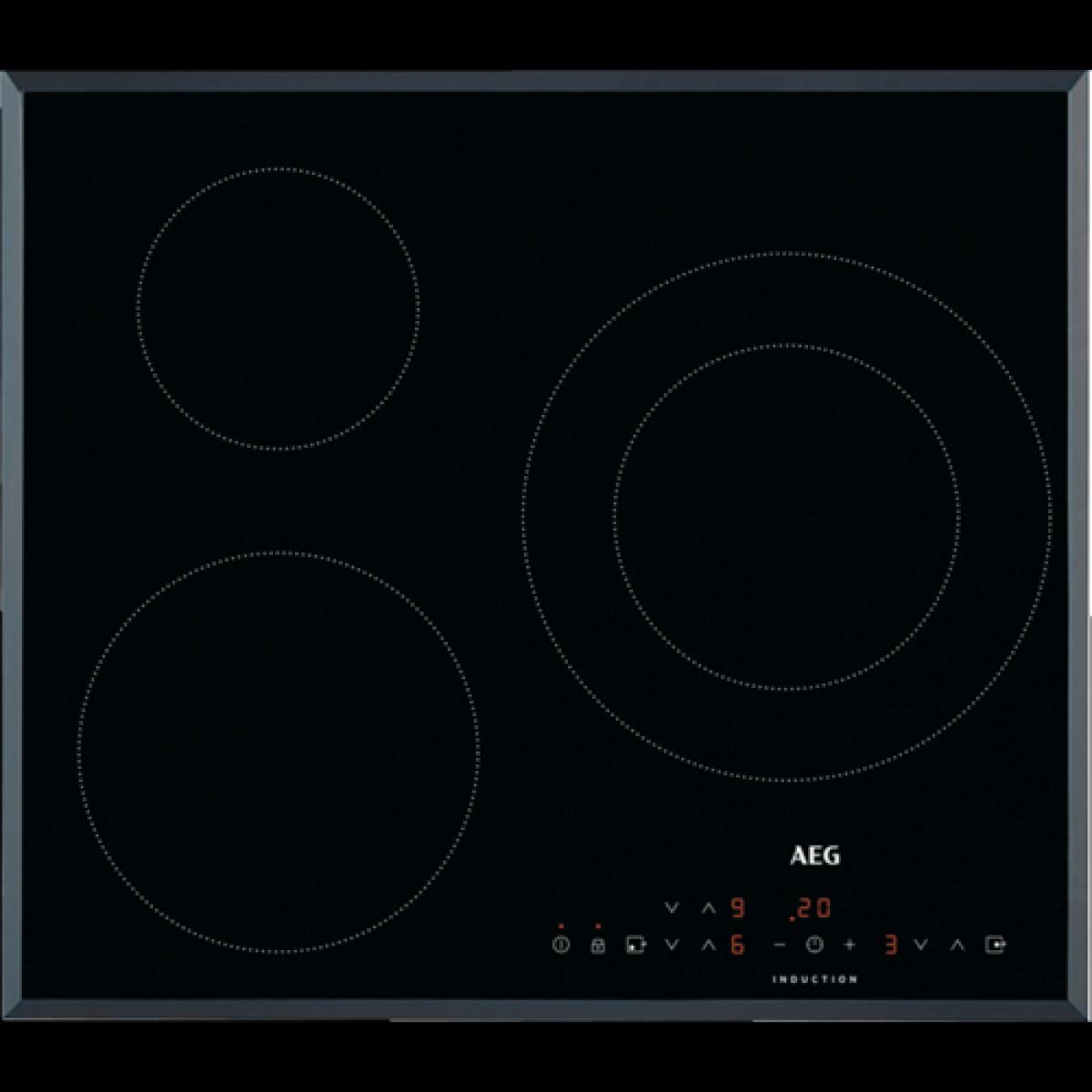 ENCIMERA INDUCCION AEG IKB6330SFB 3F. ZONA 28 CM