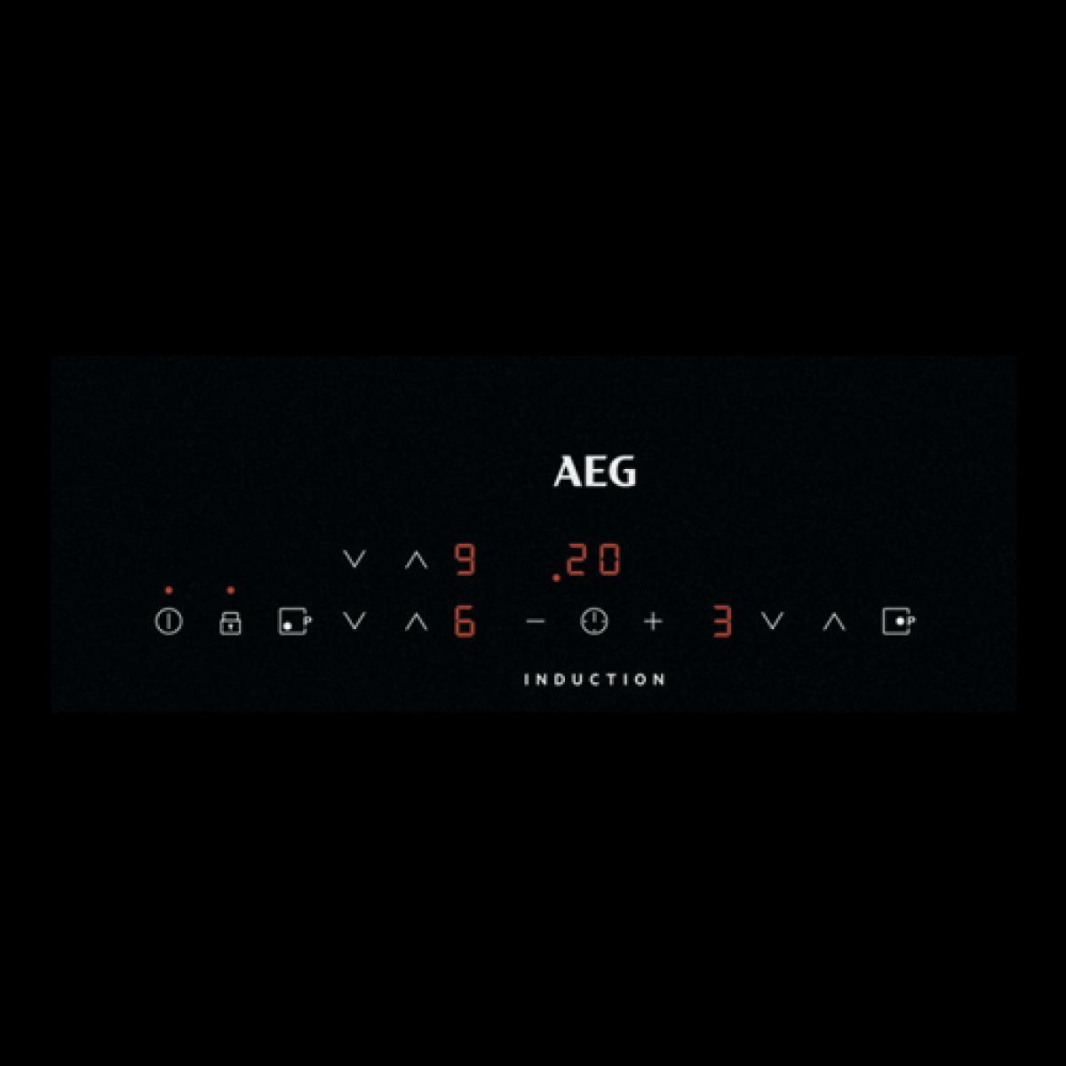ENCIMERA INDUCCION AEG IKB6330SFB 3F. ZONA 28 CM
