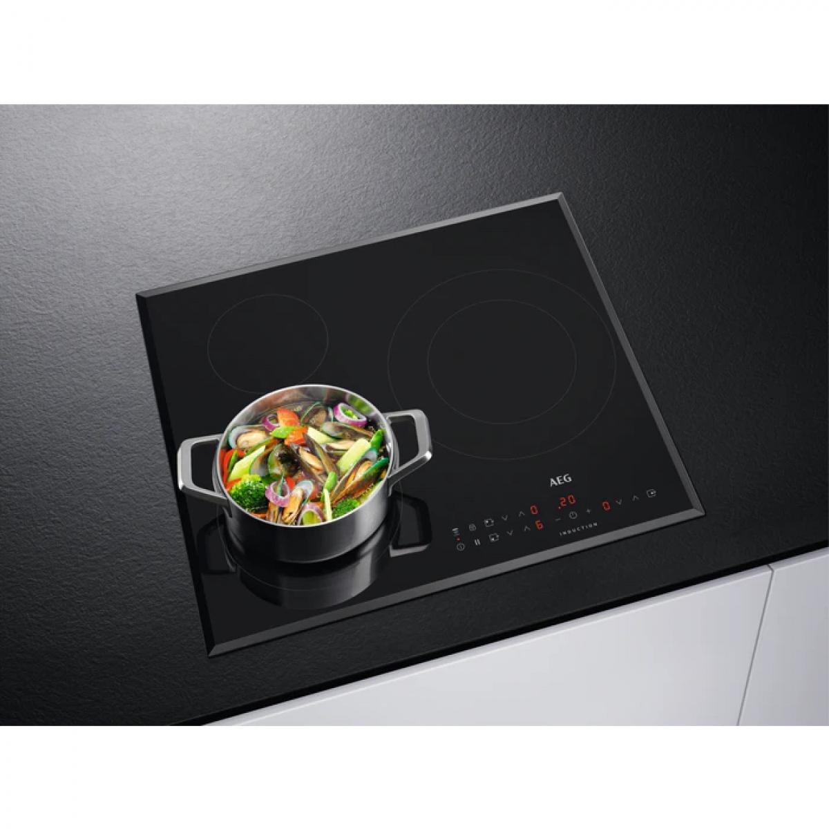 INDUCCION AEG ILB63306FB 3F. ZONA 32CM 4600W