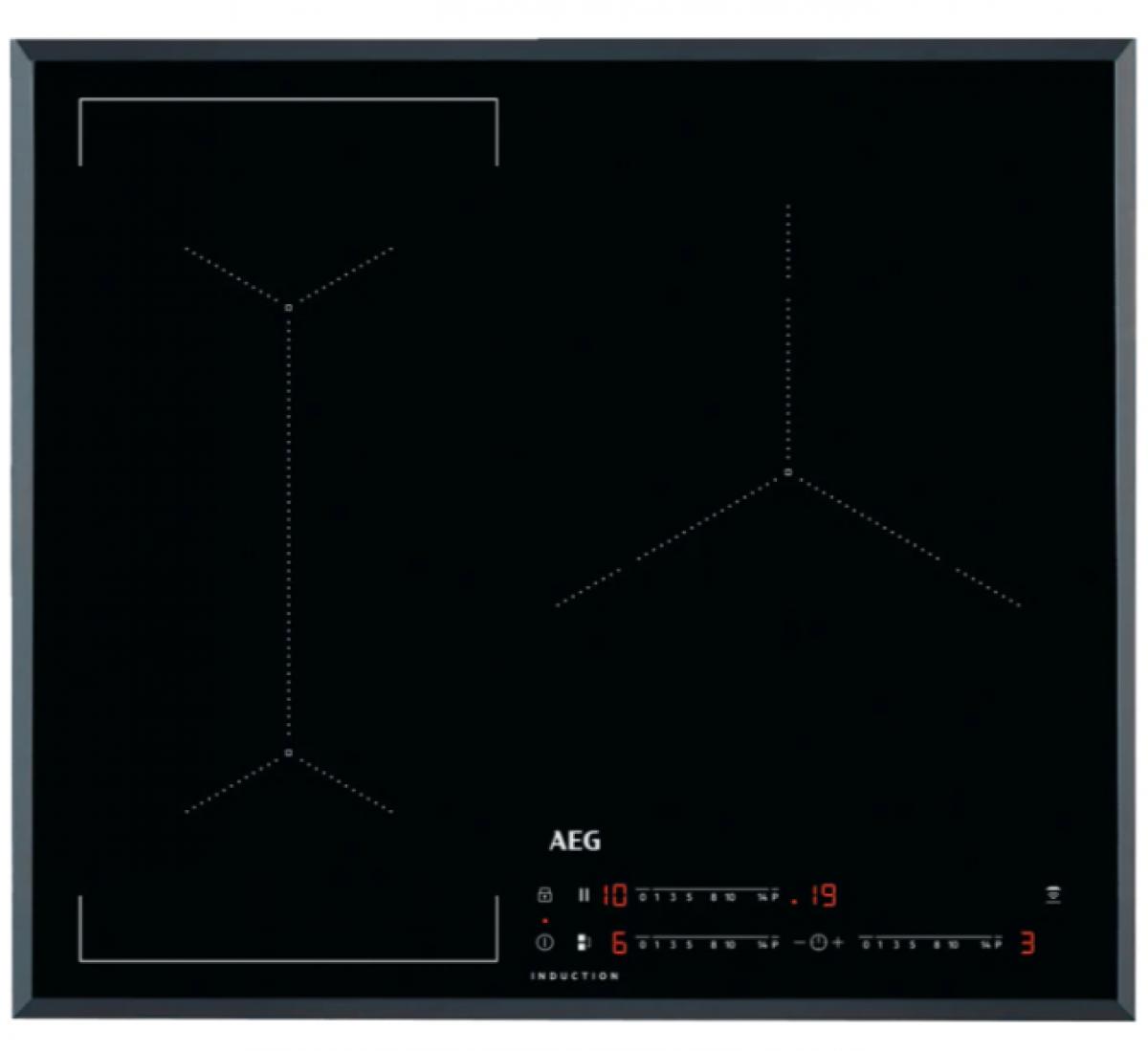 ENCIMERA INDUCCION AEG ILB63445FB 3F.FLEX 60CM 4600W