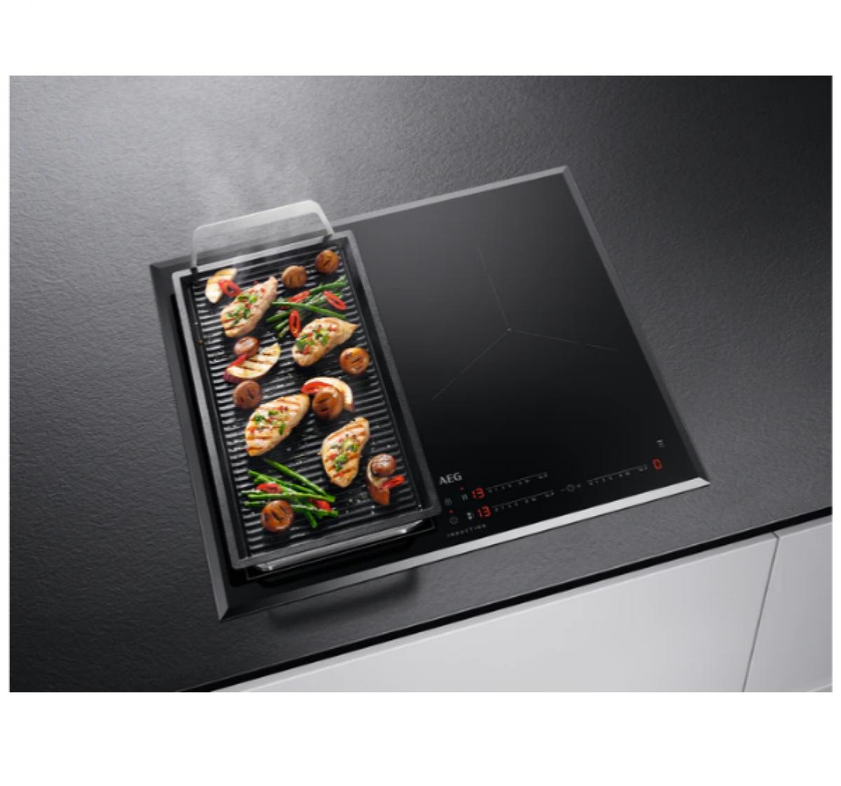 ENCIMERA INDUCCION AEG ILB63445FB 3F.FLEX 60CM 4600W