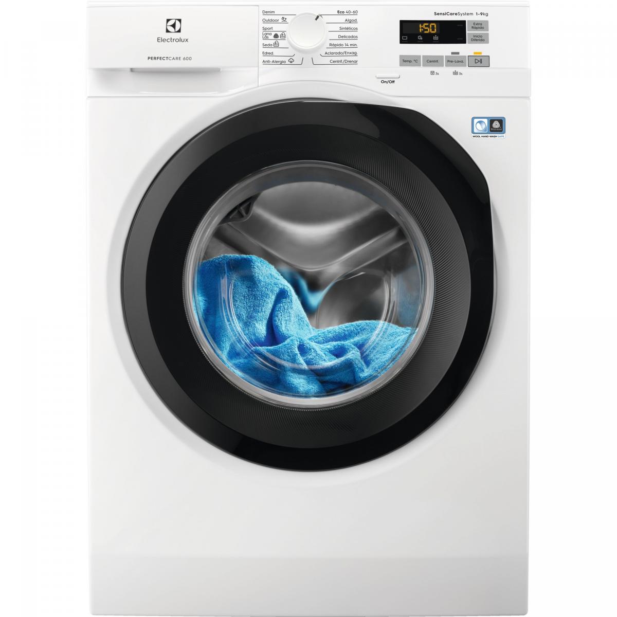 LAVADORA ELECTROLUX EW6F5943FB 9KG 1400RPM A INVERT
