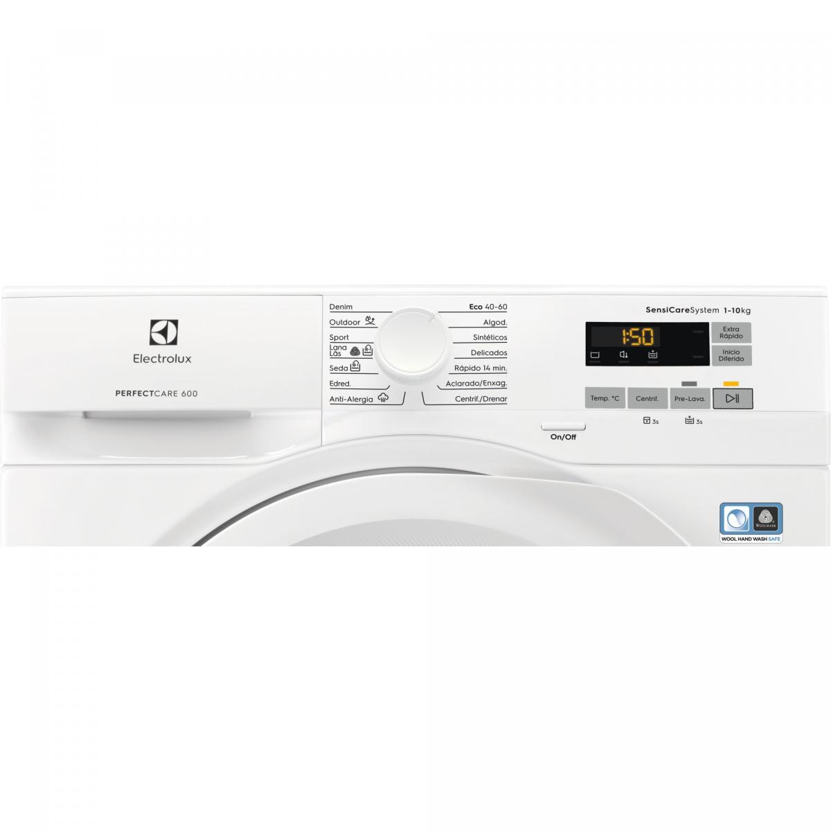 LAVADORA ELECTROLUX EW6F5142FB 10KG 1400RPM A INVERTER