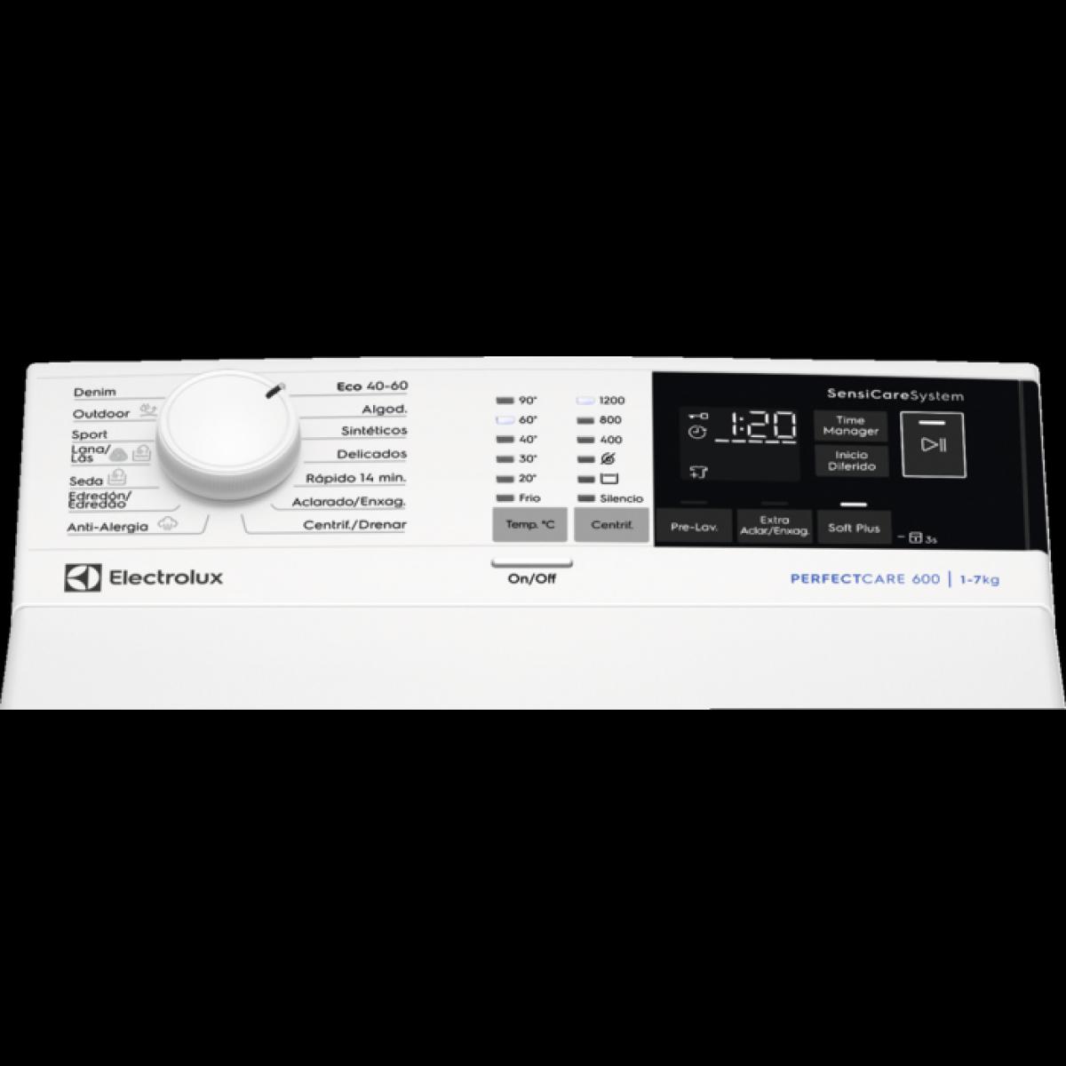LAVADORA CARGA SUP. ELECTROLUX EN6T4722NF 7KG 1200RPM A BCA