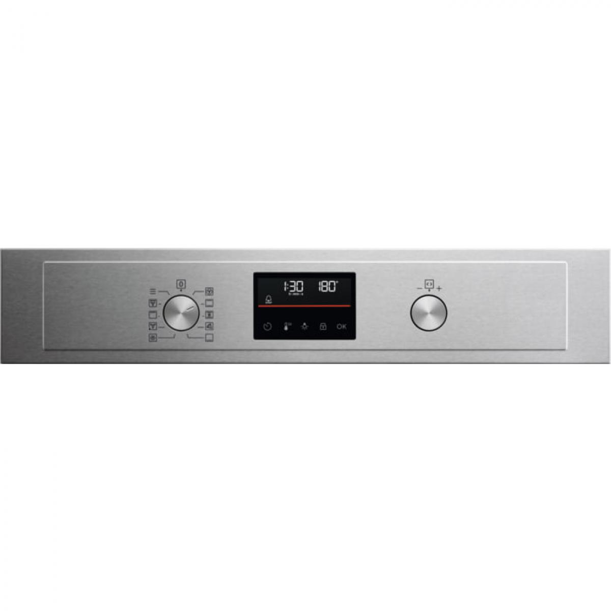 HORNO ELECTROLUX EOF4P56X MULT.9 A+ PIRO INOX 72L