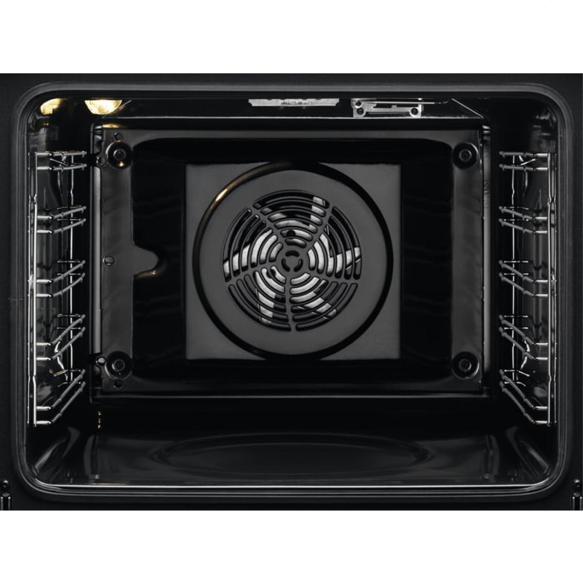 HORNO ELECTROLUX EOF4P56X MULT.9 A+ PIRO INOX 72L