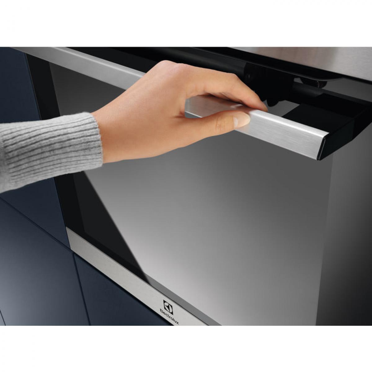 HORNO ELECTROLUX EOF4P56X MULT.9 A+ PIRO INOX 72L