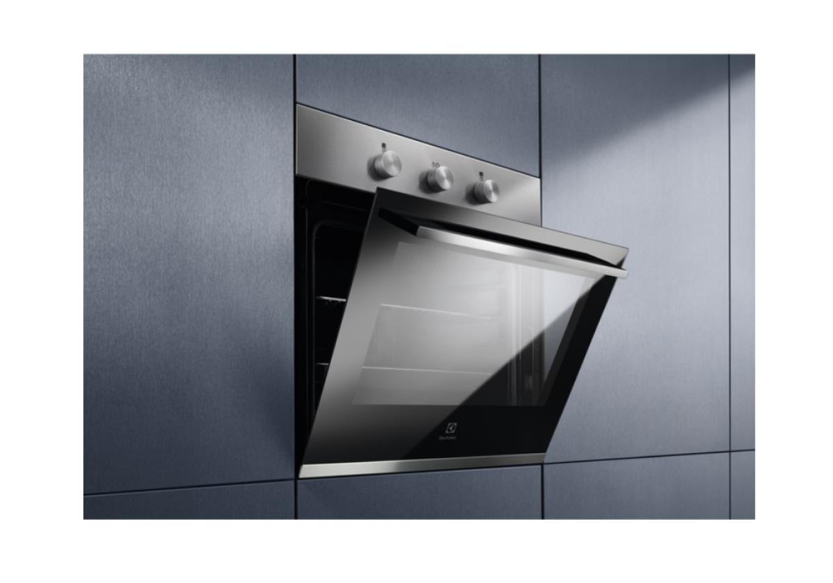 HORNO ELECTROLUX KOHHH00BX3 MULT.6 A 58L AQUA. INOX