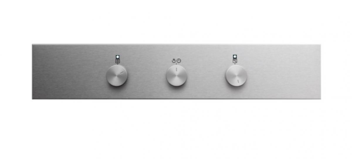 HORNO ELECTROLUX KOHHH00BX3 MULT.6 A 58L AQUA. INOX
