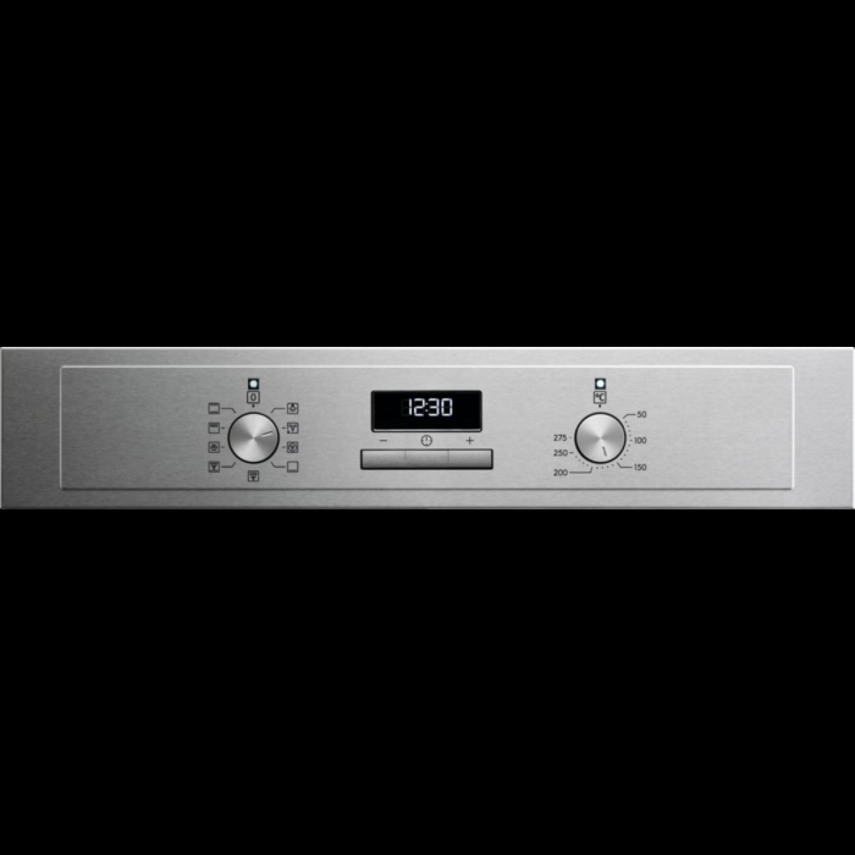 HORNO ELECTROLUX EOF3H54X MULT.9 INOX A+ AQUA 72L GUIAS TELESC.