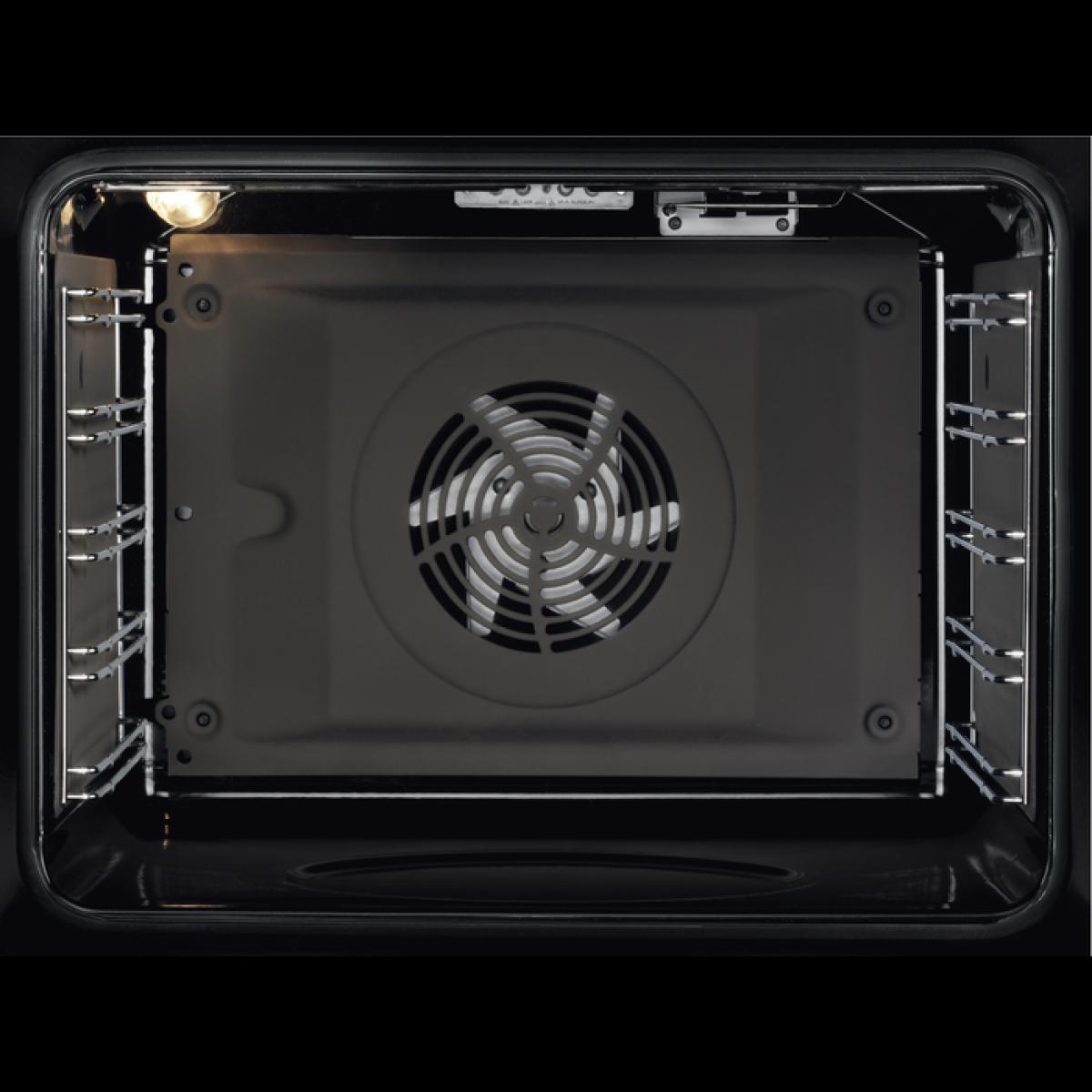 HORNO ELECTROLUX EOF3H54X MULT.9 INOX A+ AQUA 72L GUIAS TELESC.