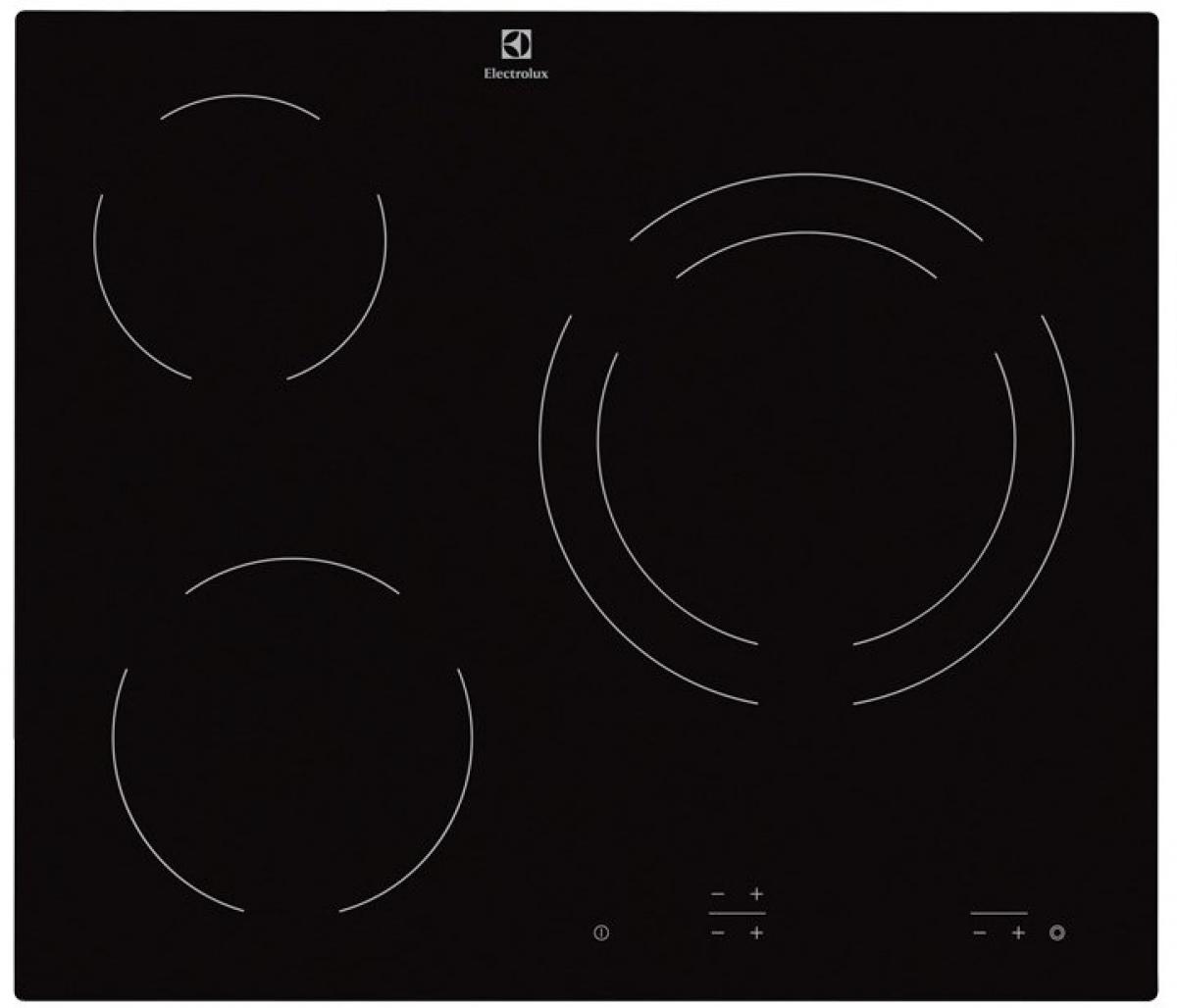 PLACA VITROCERAMICA ELECTROLUX EHF6231IOK 3F.S-MAR