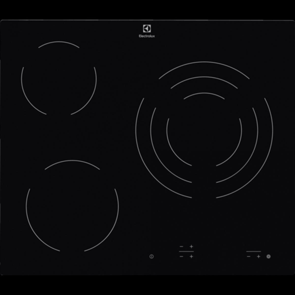 VITROCERAMICA ELECTROLUX EHF6232IOK 3F.ZONA TRIPLE 27CM