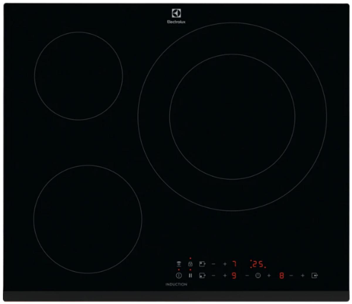 INDUCCION ELECTROLUX LIL60336 3F. ZONA 32CM BISEL