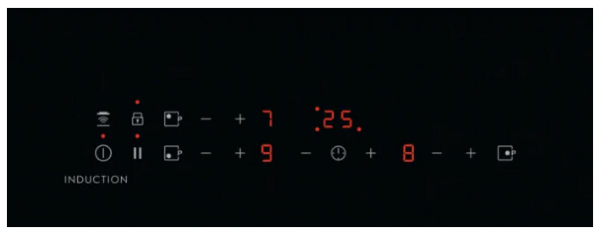 INDUCCION ELECTROLUX LIL60336 3F. ZONA 32CM BISEL