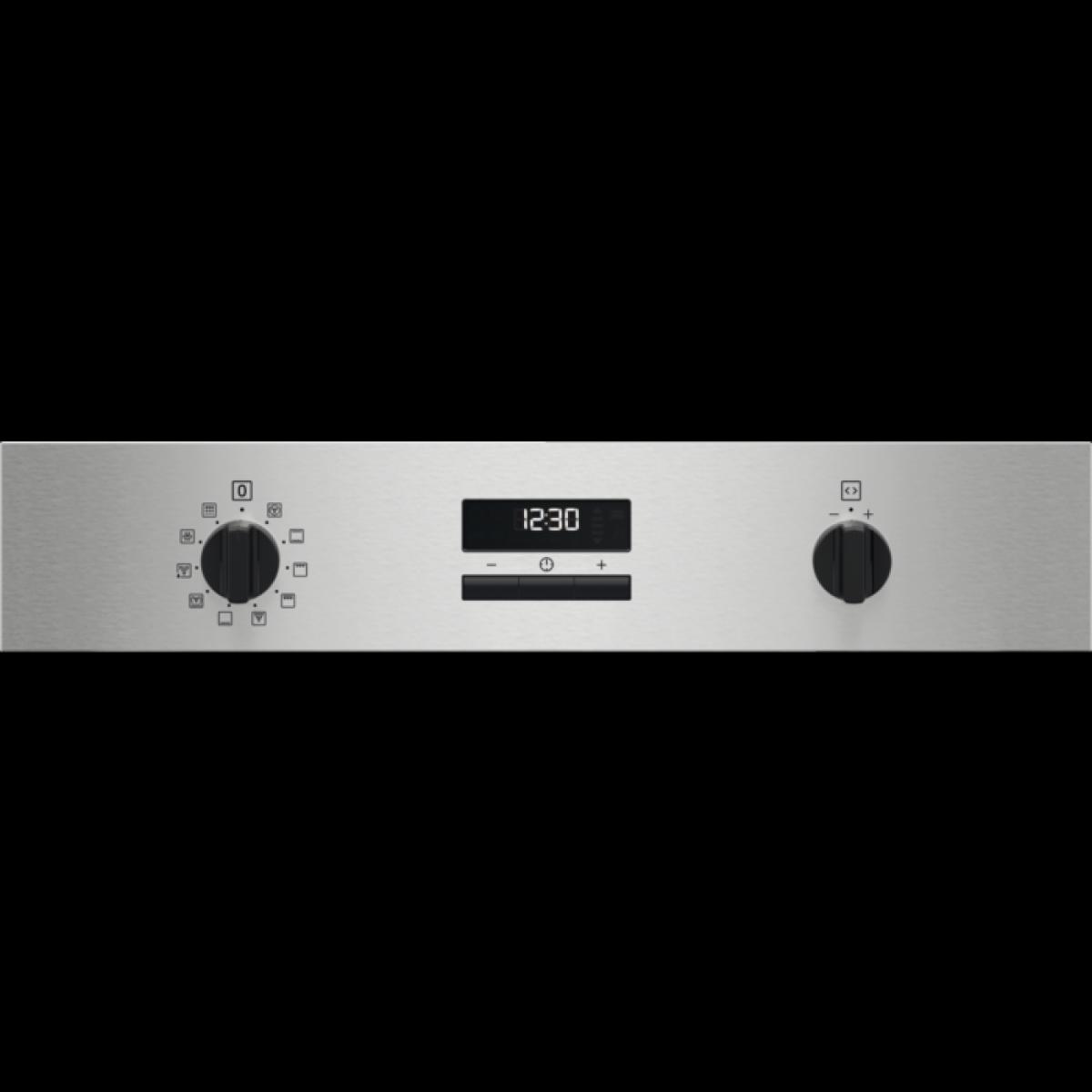 HORNO ZANUSSI ZOPXE5X1 9 MULTIF.PIRO INOX A +