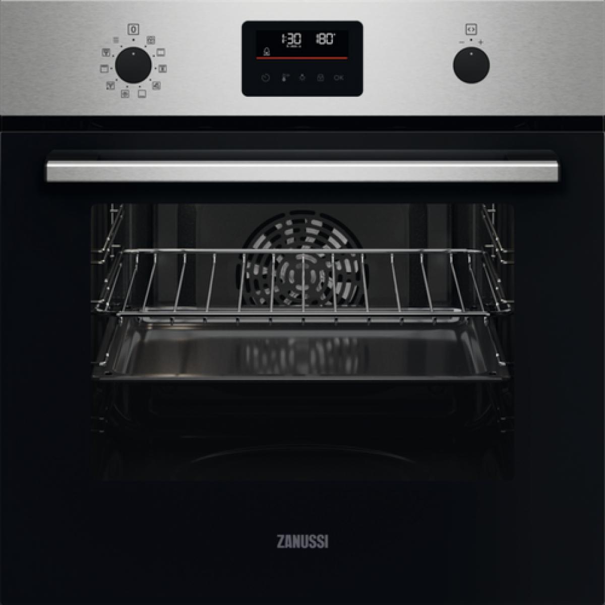 HORNO ZANUSSI ZOPNE6XN PIRO.65L A+
