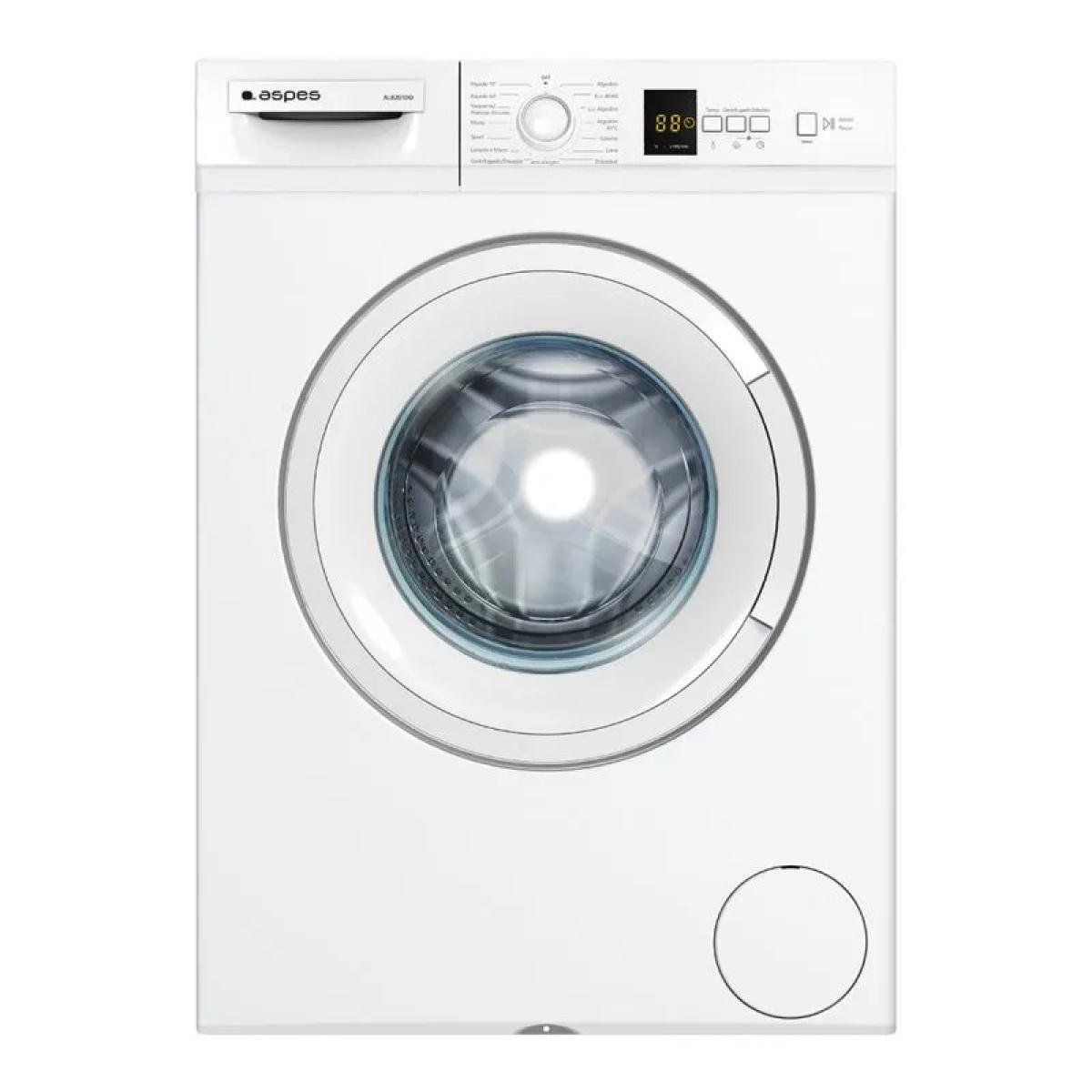 LAVADORA ASPES AL8201DD 8KG 1200RPM D BCA