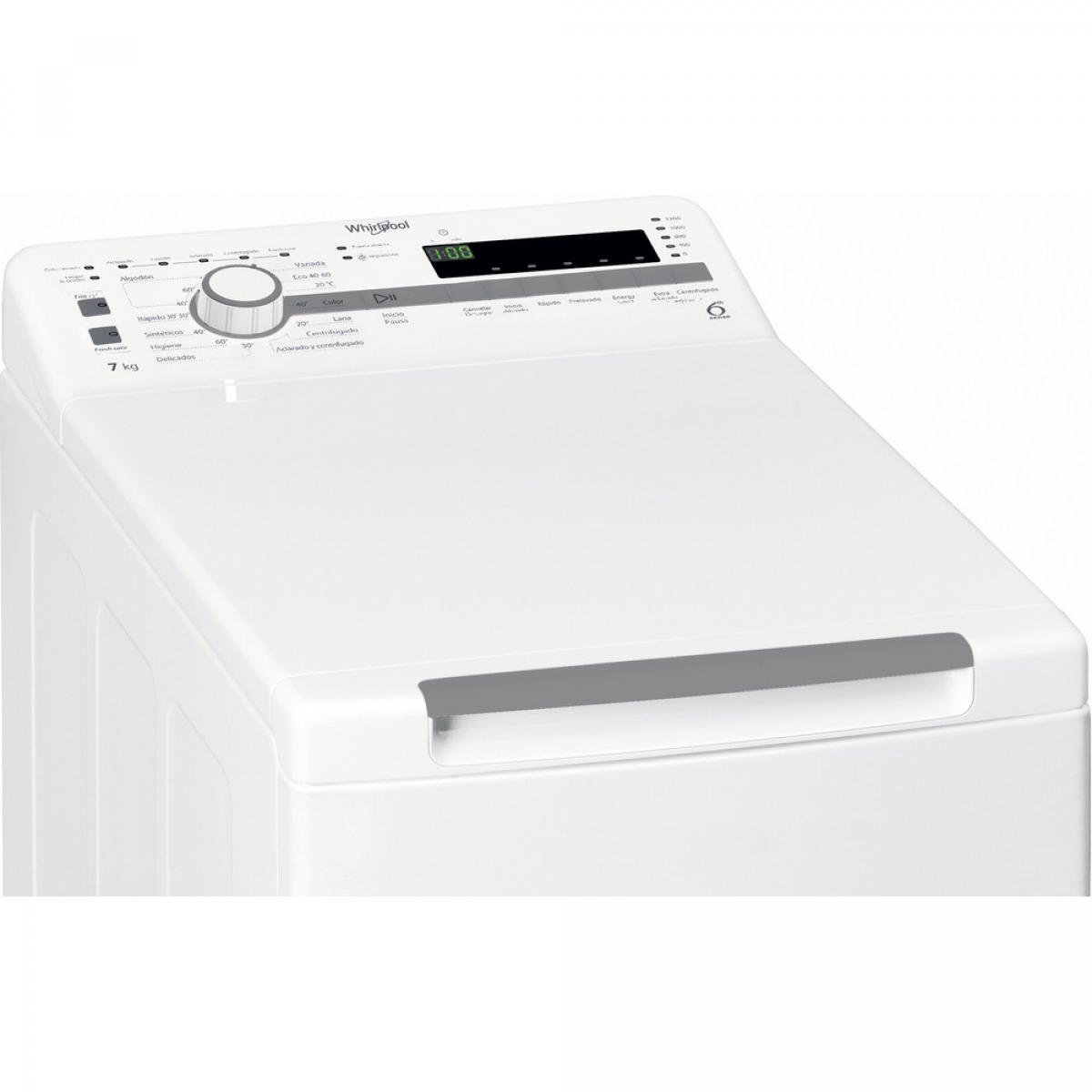 LAVADORA C.SUP.WHIRLPOOL TDLR7220SS 7KG 1200RPM E