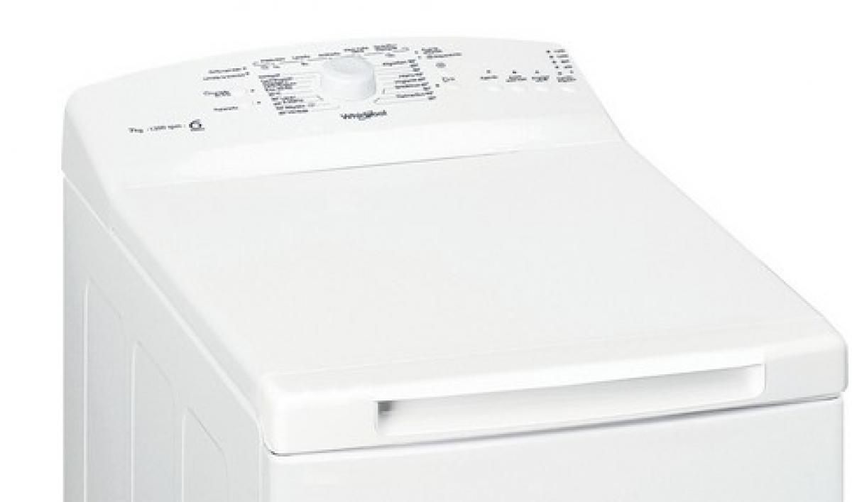 LAVADORA C.SUP.WHIRLPOOL TDLR7220LSSPN 7KG 1200RPM A+++