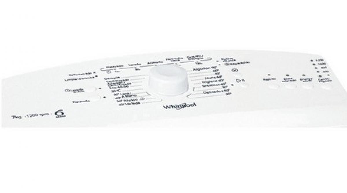 LAVADORA C.SUP.WHIRLPOOL TDLR7220LSSPN 7KG 1200RPM A+++