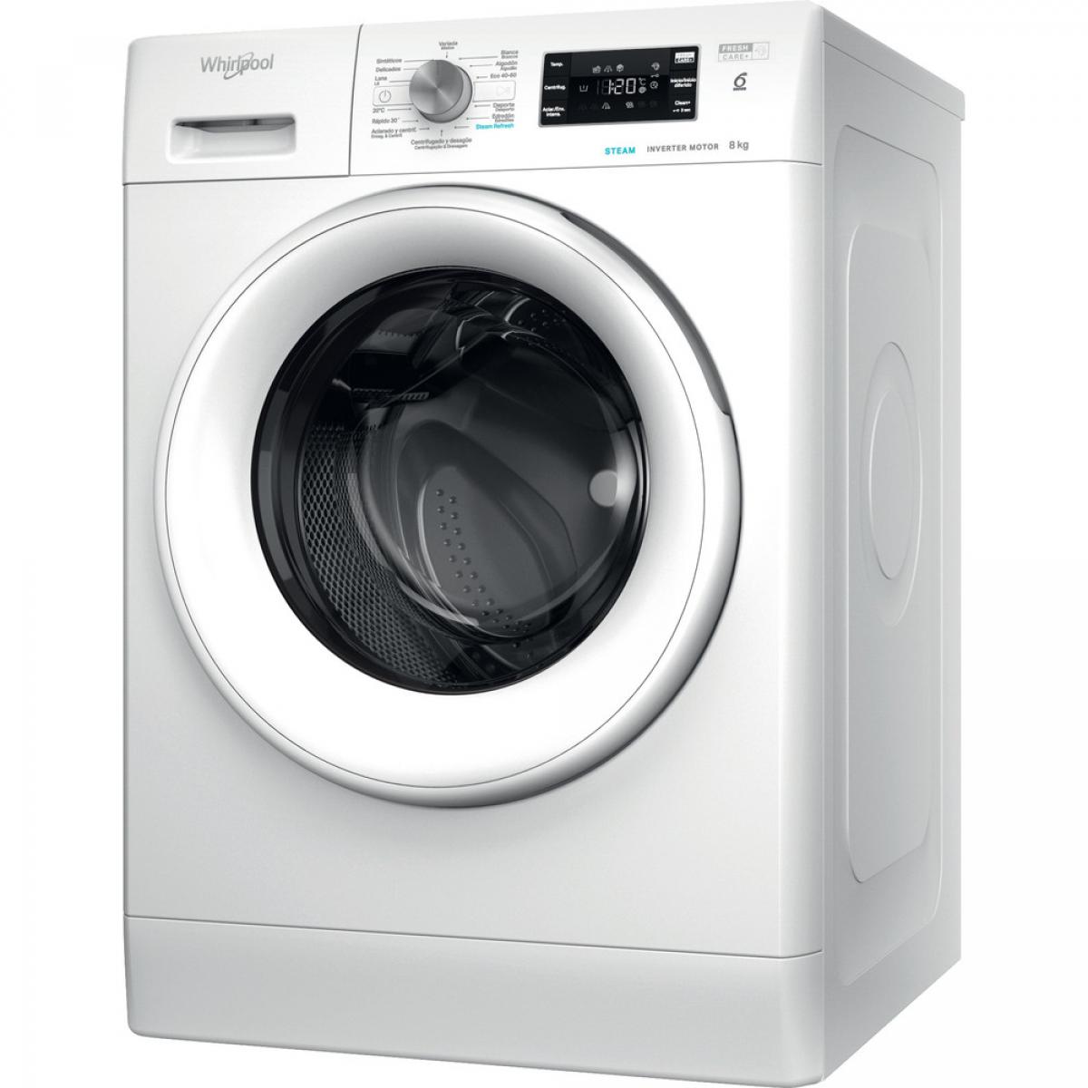 LAVADORA WHIRLPOOL FFB 8258 WV SP 8KG 1200RPM B BCA.