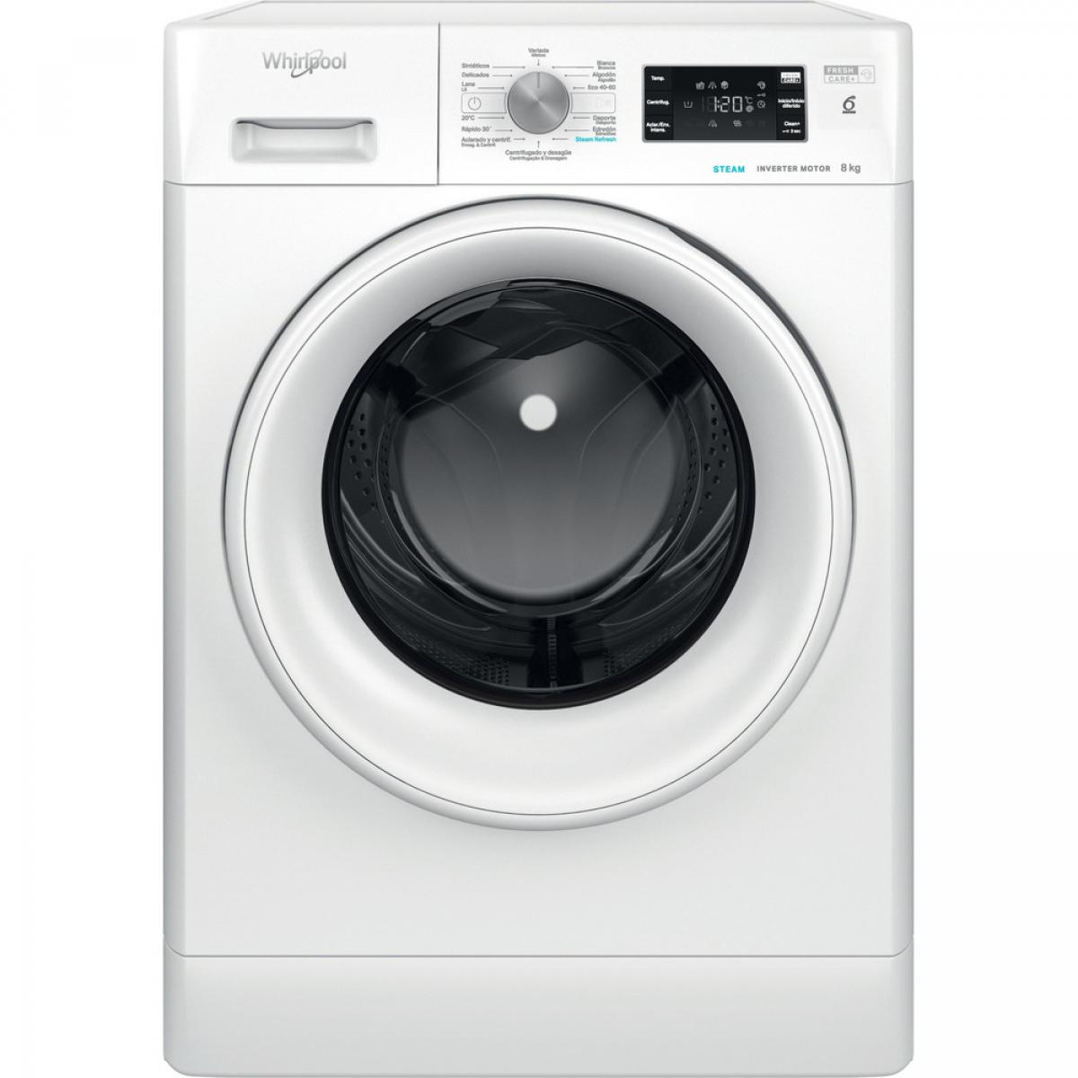 LAVADORA WHIRLPOOL FFB 8258 WV SP 8KG 1200RPM B BCA.