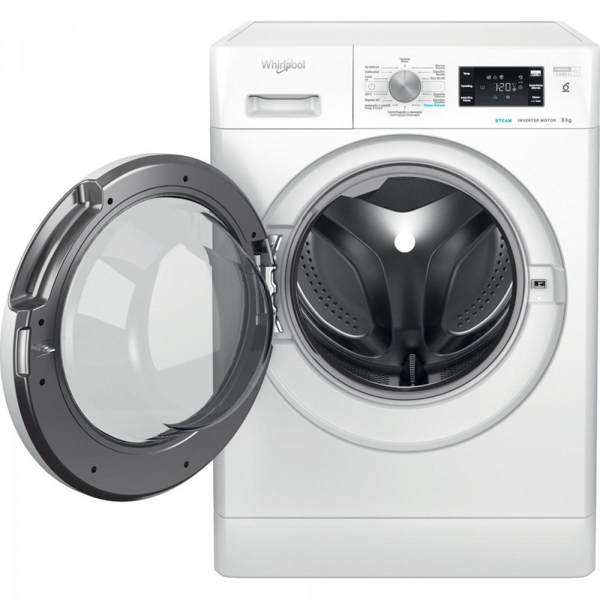 LAVADORA WHIRLPOOL FFB 8258 WV SP 8KG 1200RPM B BCA.