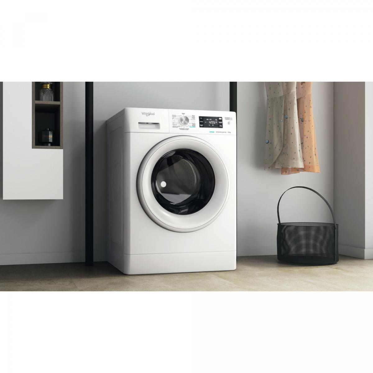 LAVADORA WHIRLPOOL FFB 8258 WV SP 8KG 1200RPM B BCA.