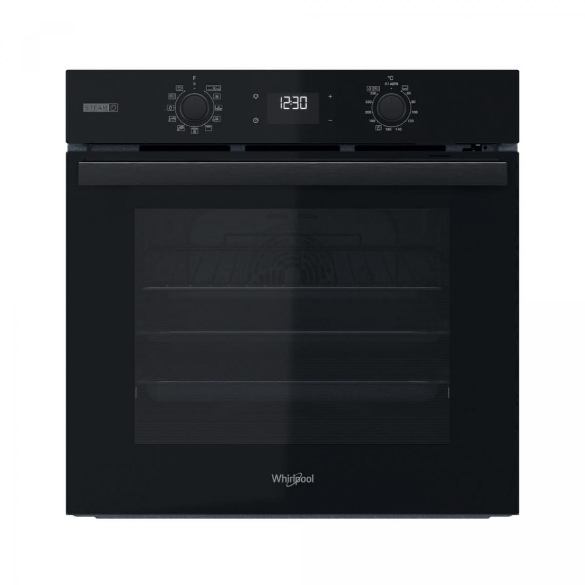 *Esta unidad se vende sin embalaje original*.AT.HORNO WHIRLPOOL OMSR58RU1SB MULT.8 A+ PIRO.HIDRO 71L NGO