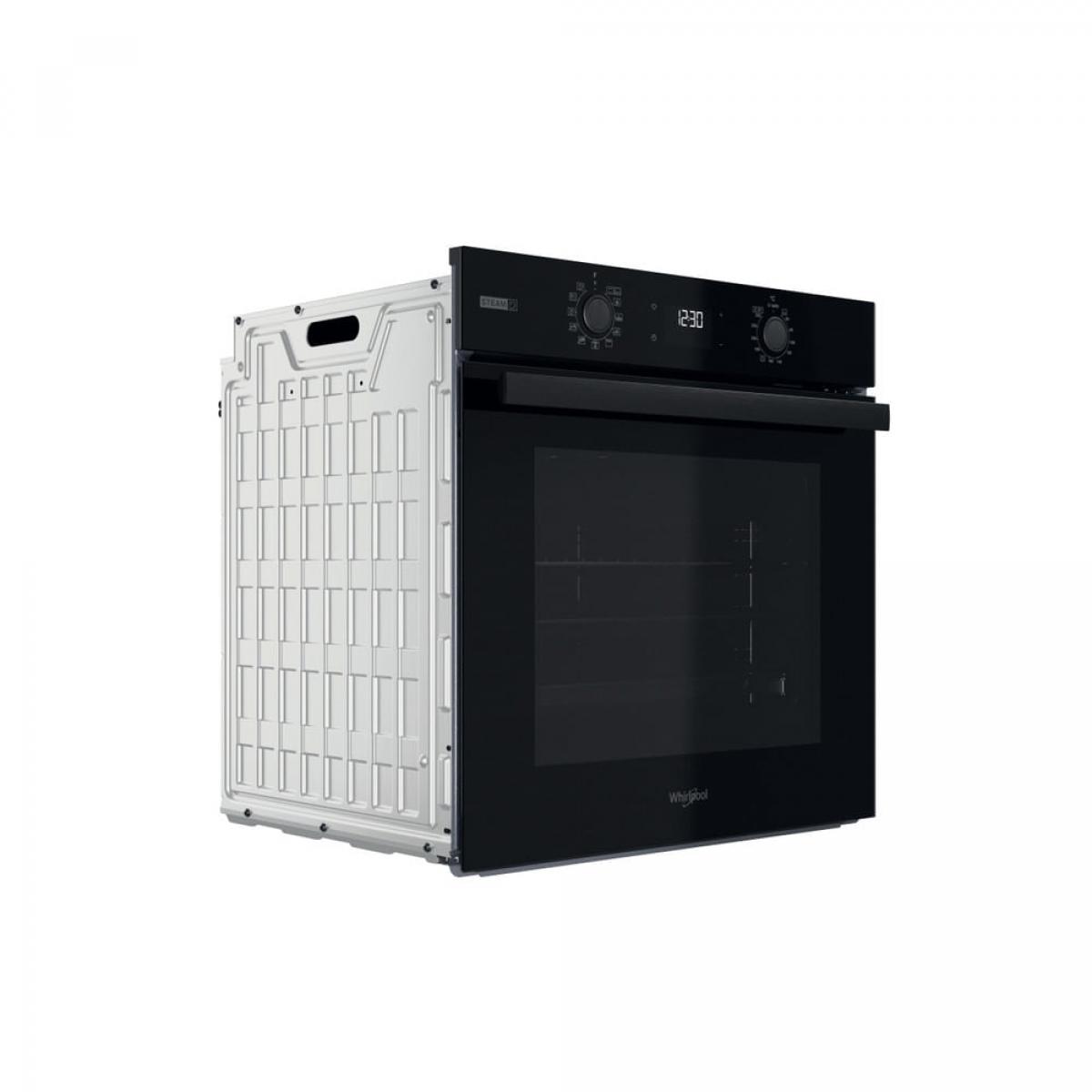 *Esta unidad se vende sin embalaje original*.AT.HORNO WHIRLPOOL OMSR58RU1SB MULT.8 A+ PIRO.HIDRO 71L NGO