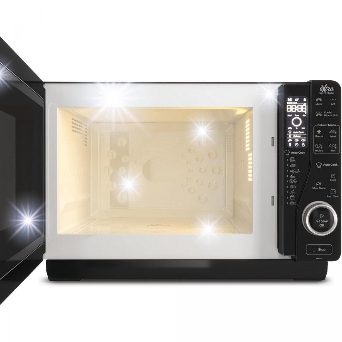 MICROONDAS WHIRLPOOL MWF 421 BL 25L C-GRILL NGO