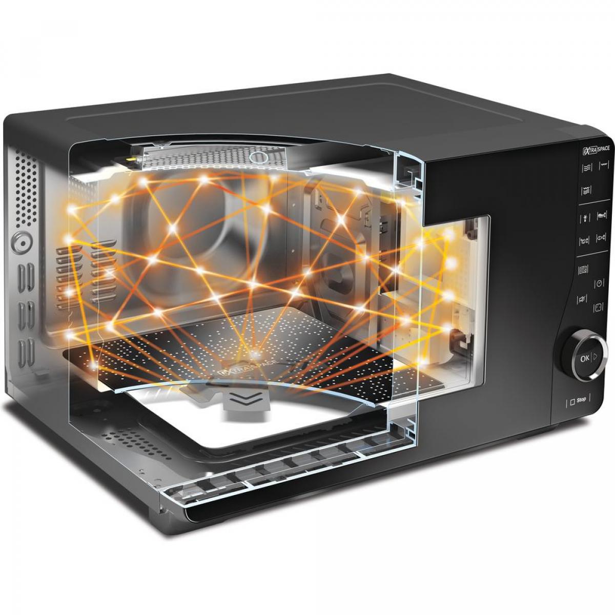 MICROONDAS WHIRLPOOL MWF 421 BL 25L C-GRILL NGO