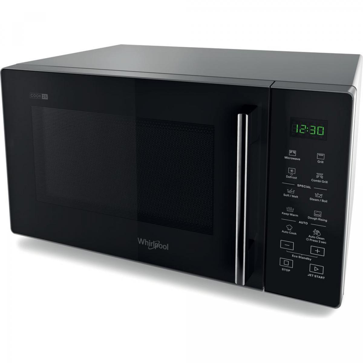 MICROONDAS WHIRLPOOL MWP 254 SB 25L C-GRILL NGO