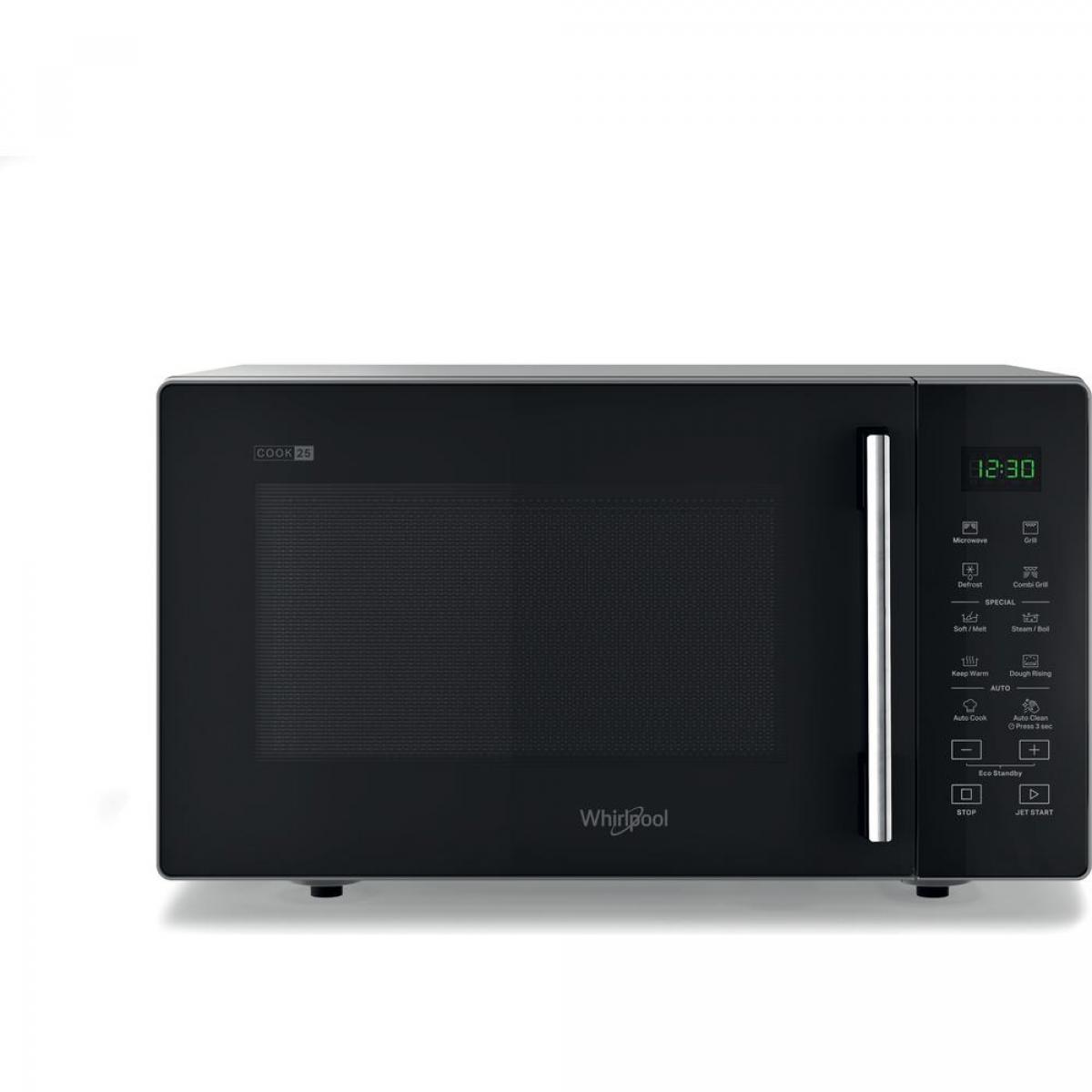 MICROONDAS WHIRLPOOL MWP 254 SB 25L C-GRILL NGO