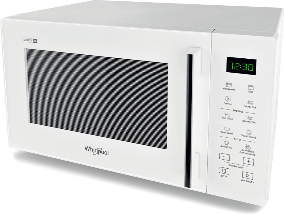 MICROONDAS WHIRLPOOL MWP 254 W 25L C-GRILL BCO