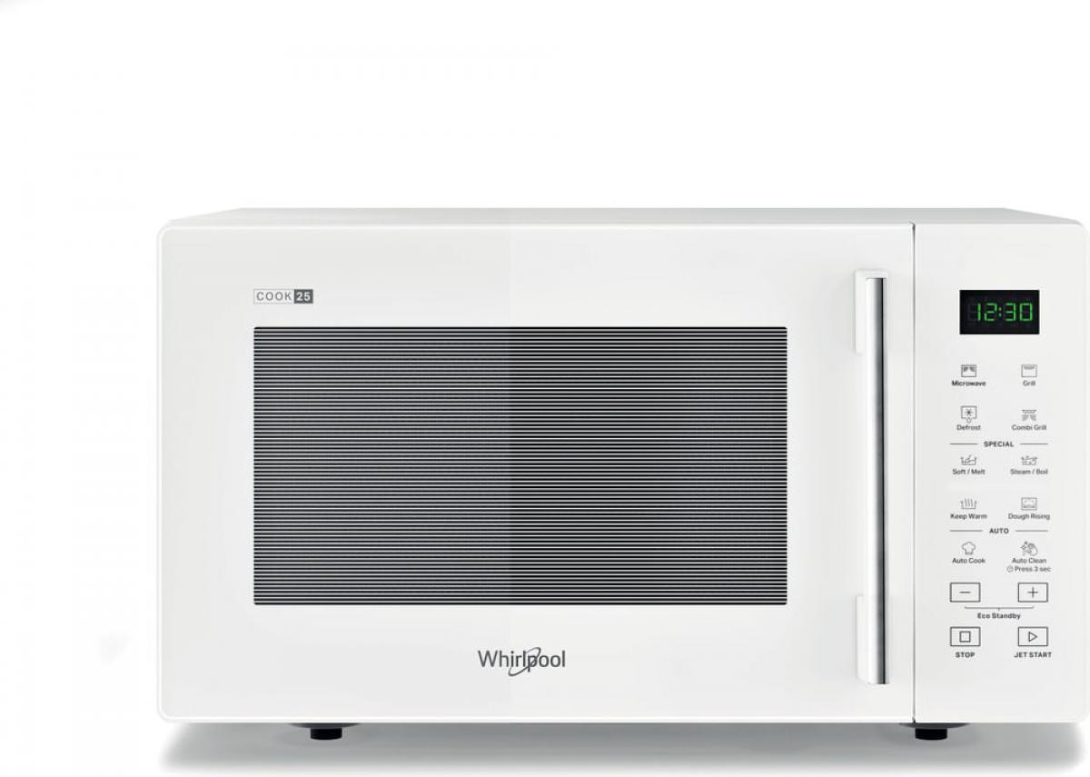 MICROONDAS WHIRLPOOL MWP 254 W 25L C-GRILL BCO