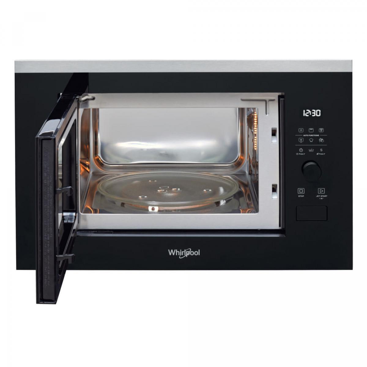 *Esta unidad se vende sin embalaje original*.AT.MICROONDAS INT. WHIRLPOOL WMF250G 25L C-GRILL INOX