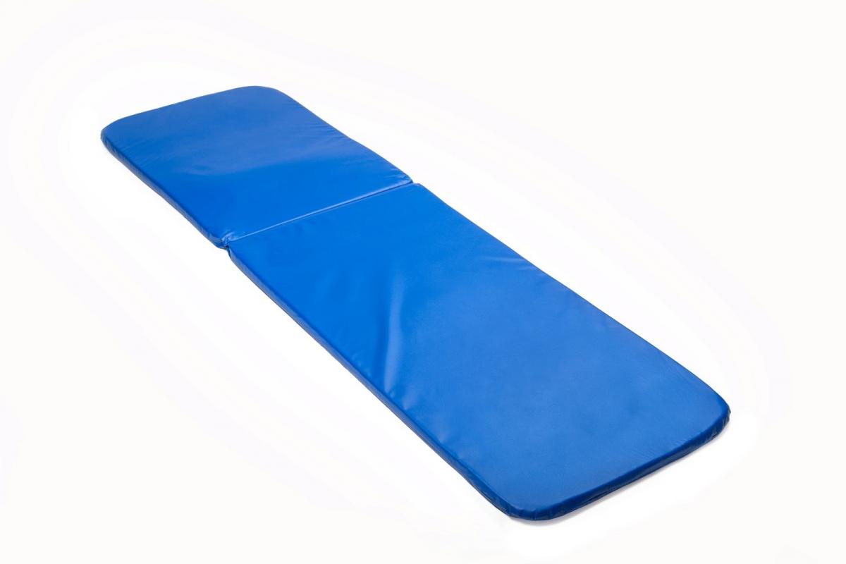 Colchón para tumbona EKKO, tapizado azul