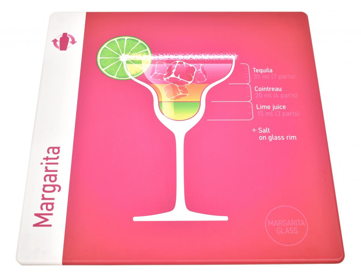 Tablero de mesa Smartline, DESIGNLINE 9033, 70 x 70 cms