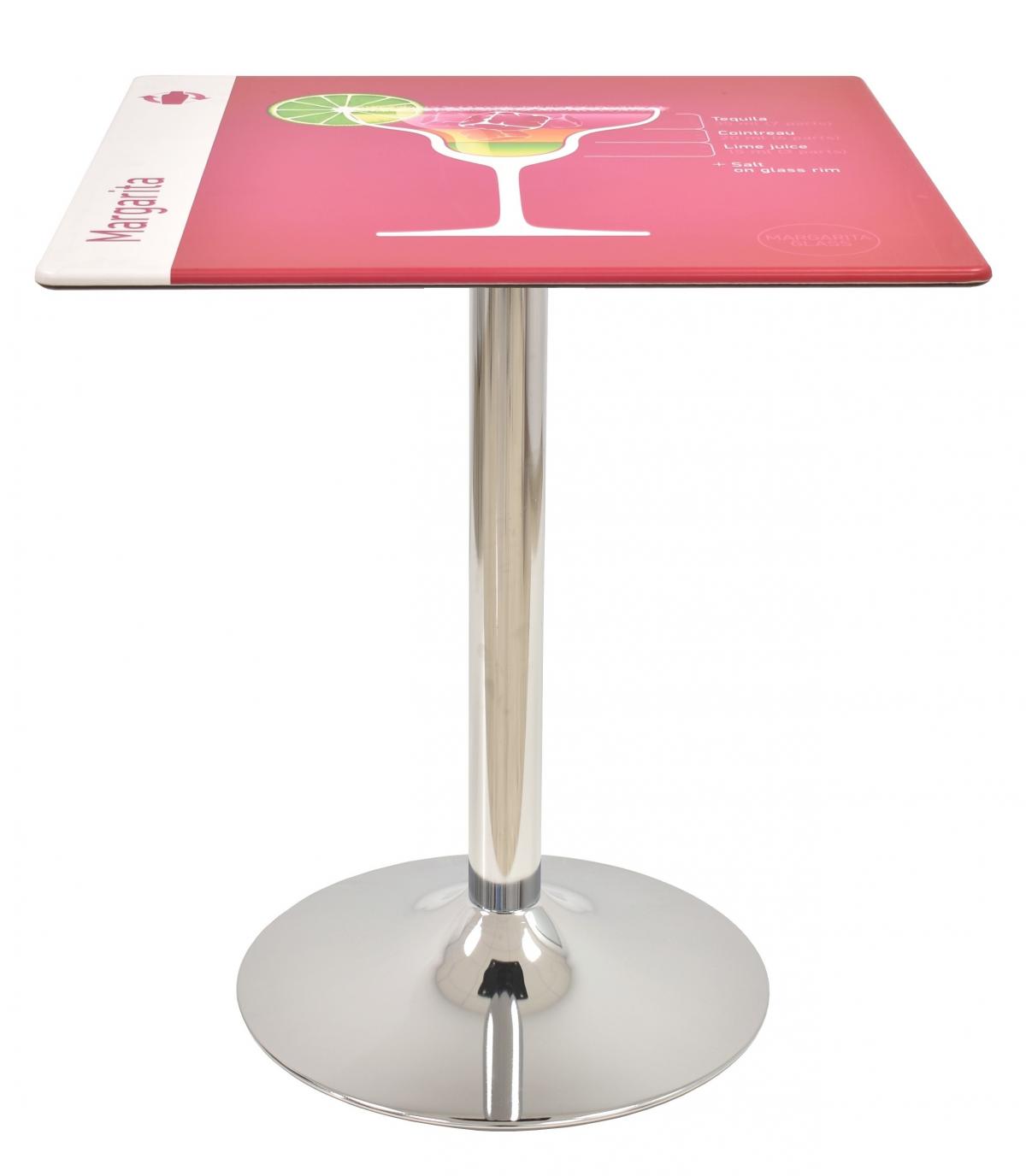 Tablero de mesa Smartline, DESIGNLINE 9033, 70 x 70 cms