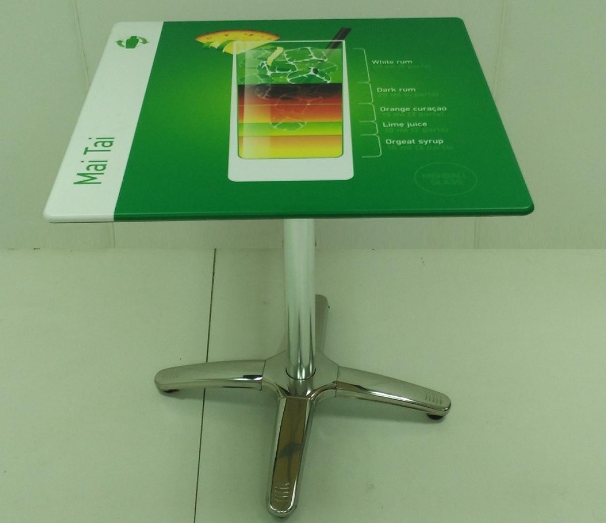 Tablero de mesa Smartline, DESIGNLINE 9032, 70 x 70 cms