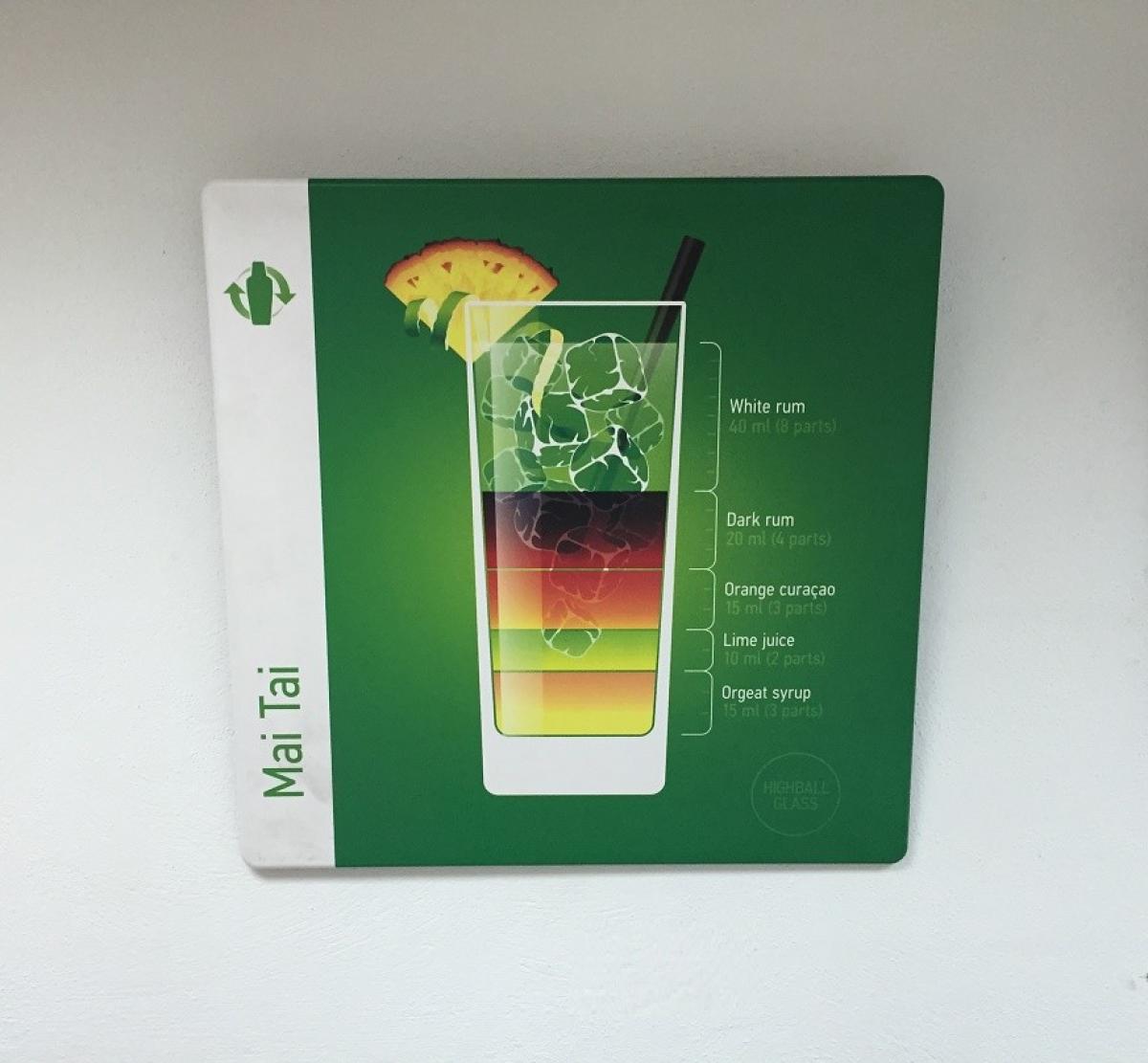 Tablero de mesa Smartline, DESIGNLINE 9032, 70 x 70 cms