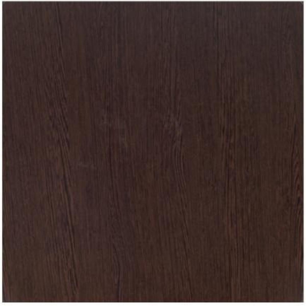 Tablero de mesa Werzalit SM, WENGUÉ 103, 70 x 70 cms