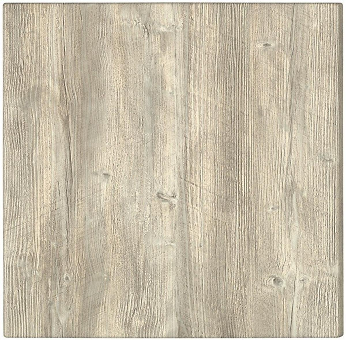 Tablero de mesa Werzalit-Sm, PONDEROSA BLANCO 178, 80 x 80 cms