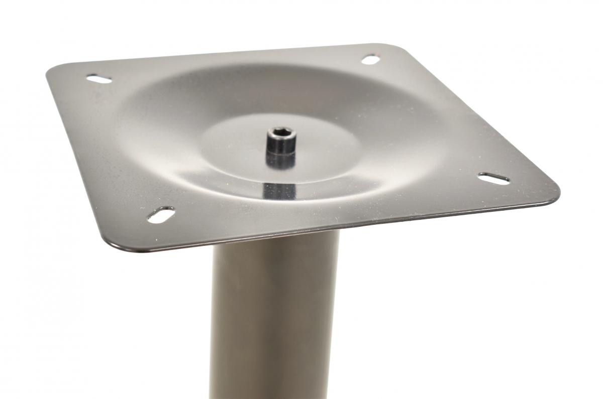 Base de mesa EBRO, alta, negra, 43 cms de diámetro, altura 110 cms