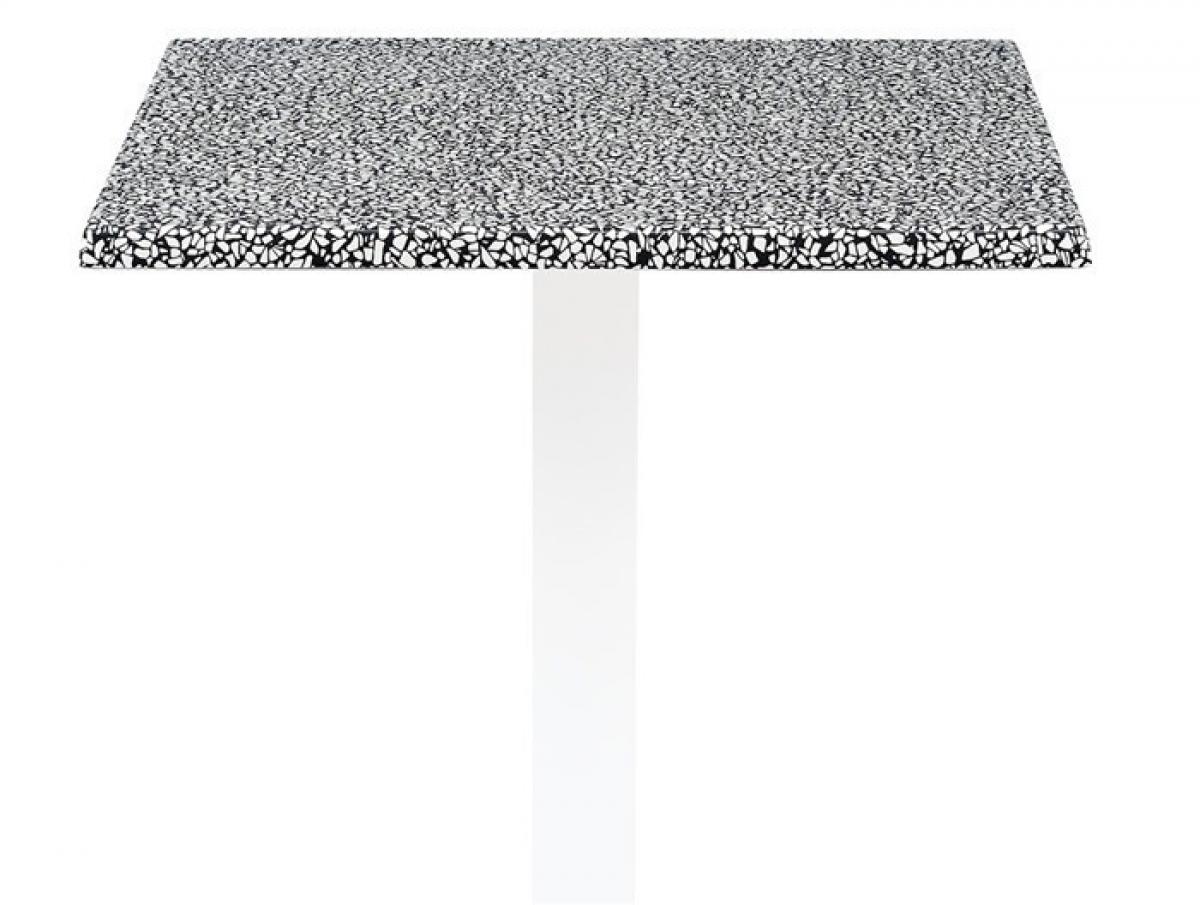 Tablero de mesa Werzalit Alemania, PIAZZA 102, 80 x 80 cms