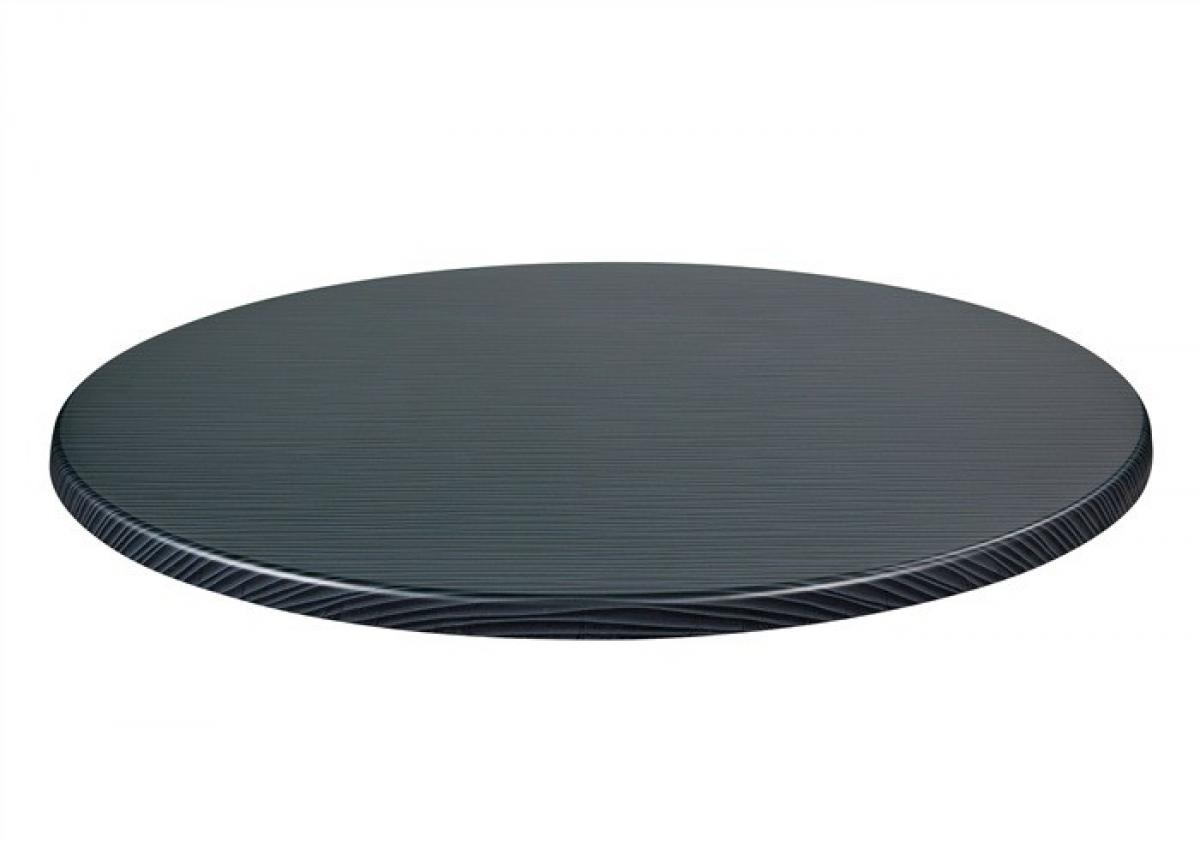 Tablero de mesa Topalit, SEA DARK 139, 70 cms de diámetro.