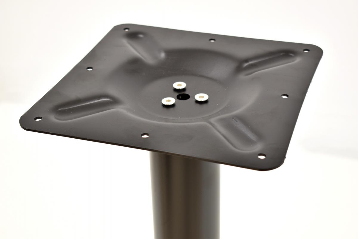 Base de mesa BOHEME, negra, 43 cms de diámetro, altura 72 cms